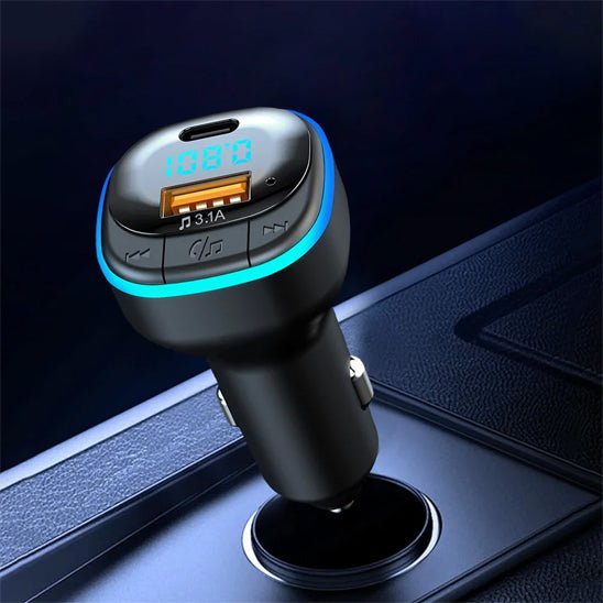 chargeur usb c bluetooth voiture