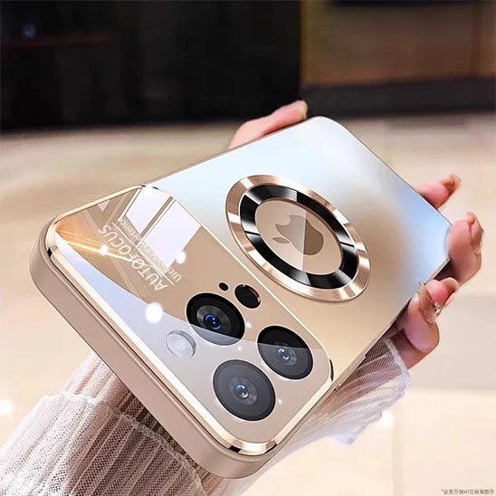 coque iphone 13 Protection Premium or