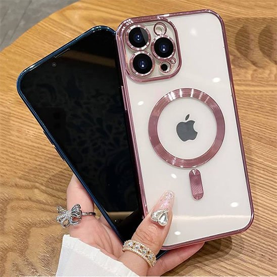 coque iphone 13 Crystal Sheild durable anti jaunissement