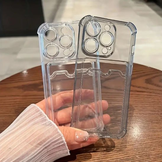 coque iphone 13 clearguard pro