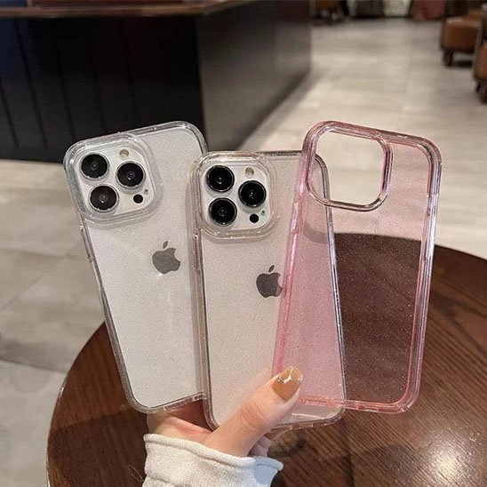 coque iphone 13 glimmer flexible