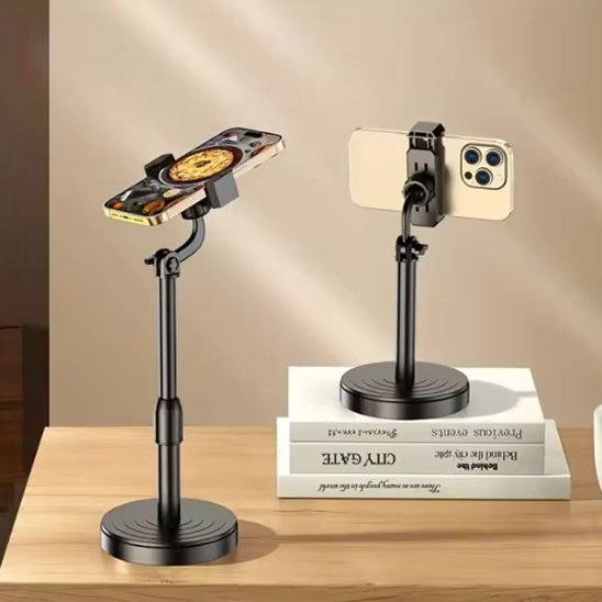 trépied téléphone FlexStable noir 360 degrés