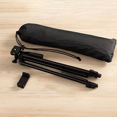 trépied téléphone UltraStable noir ajustable pliable