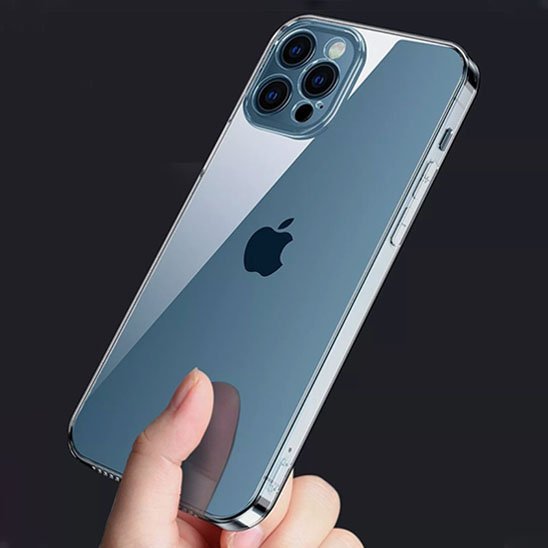 coque iphone 13 MagSafe flexible transparent confortable