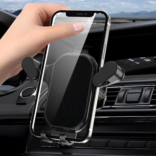 support telephone voiture Air Vent Anti Vibrationacrochable