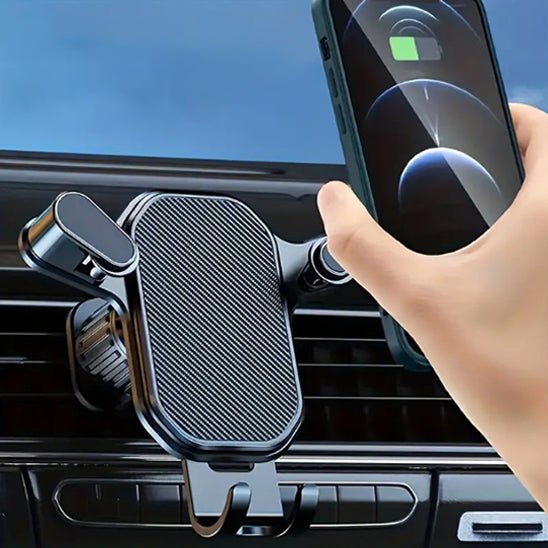 support telephone voiture Air Vent Stable acrochable