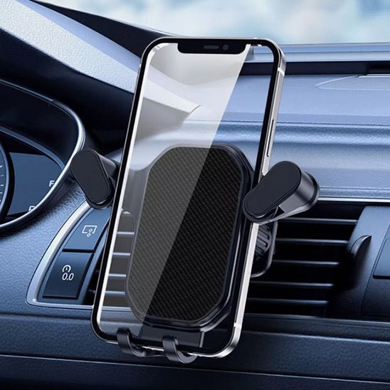 support telephone voiture Air vent Securitaire acrochable