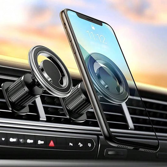 support telephone voiture magnetwheel airvent polyvalentes