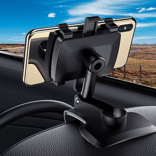 support telephone voiture sécuritaire confortable