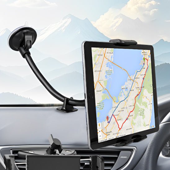 support telephone voiture ventouse 360 pare-brise verrouillage deux etape