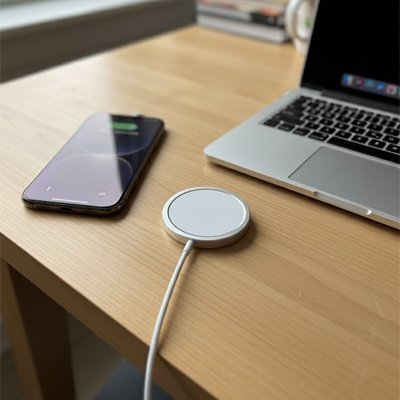 chargeur sans fil UltraRapide blanc