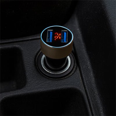 chargeur usb c duelusb or