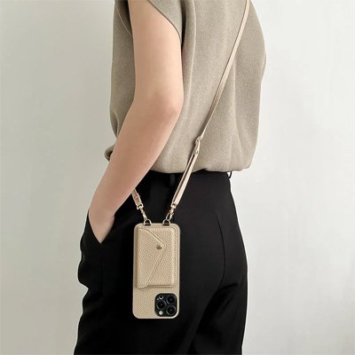 coque iphone 13 Élégance Pratique anneaux suspension 