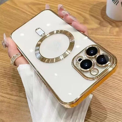 coque iphone 13 Crystal Sheild or