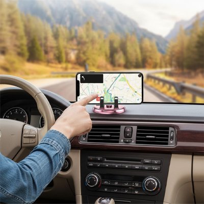 support telephone voiture securDrive rose