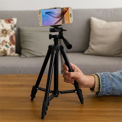 trépied téléphone UltraStable
