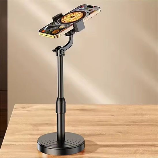 trépied téléphone FlexStable noir