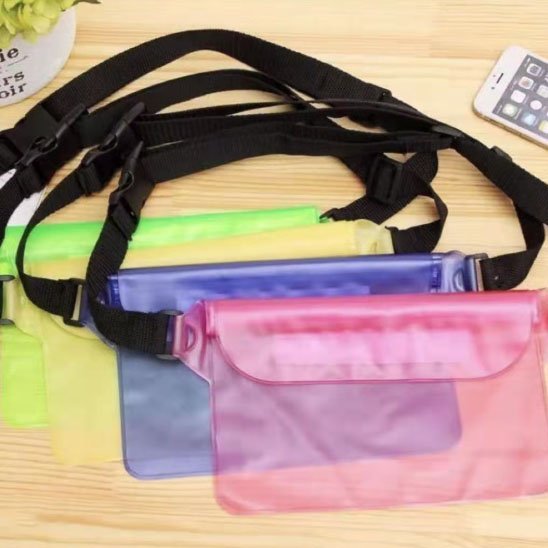 pochette telephone waterproof couleur variee