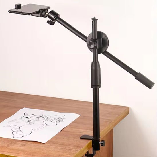 trépied téléphone StableShot noir ajustable