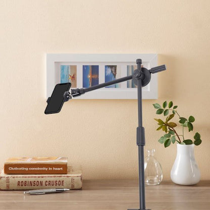 trépied téléphone StableShot noir ajustable accrochable 