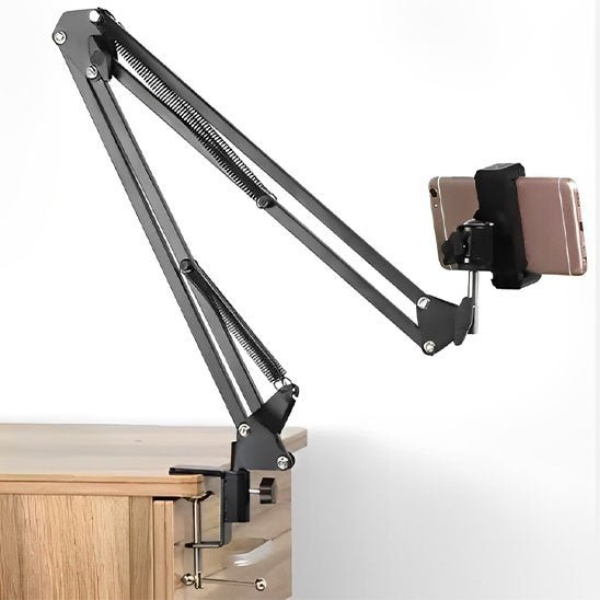 trépied téléphone FlexiPro flexible ajustable bureau