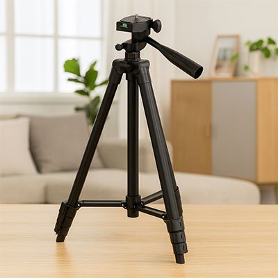 trépied téléphone UltraStable noir ajustable