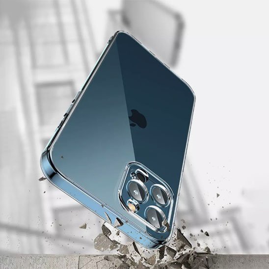 coque iphone 13 MagSafe flexible transparent 