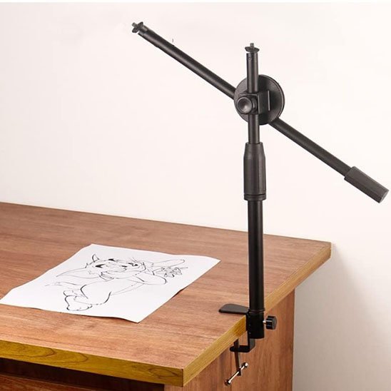 trépied téléphone StableShot ajustable accrochable noir