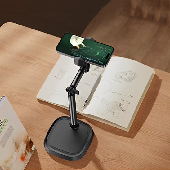trépied téléphone FlexiCapture ajustable extensible flexible 