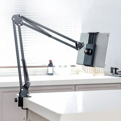 trépied téléphone FlexiPro flexible ajustable bureau noir