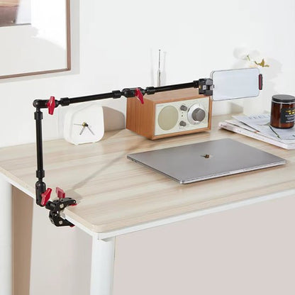 trépied téléphone Flexible Pro noir ajustable accrochable