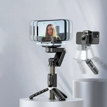 trépied téléphone Pro-Stable extensible bureau noir pivot