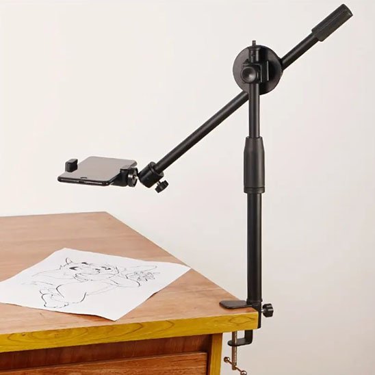 trépied téléphone StableShot noir
