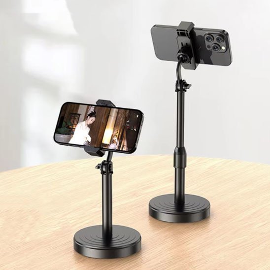 trépied téléphone FlexStable noir 360 degrés pied horizontal vertical 