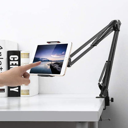 trépied téléphone FlexiPro flexible ajustable noir bureau
