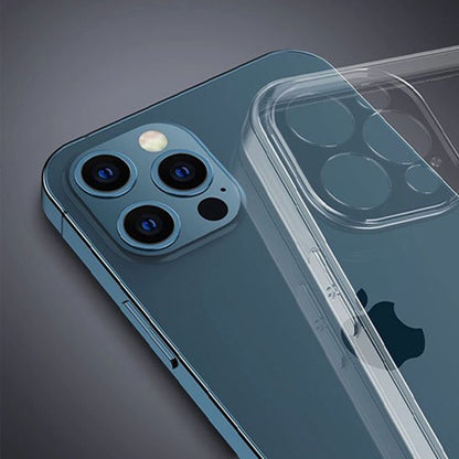 coque iphone 13 MagSafe flexible confortable transparent 