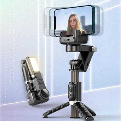 trépied téléphone Pro-Stable extensible bureau noir pivot lumière