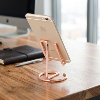 support telephone ergonomix rose bureau