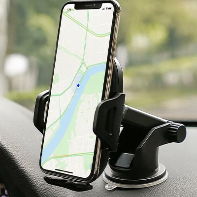 support telephone voiture Universel360 ventouse ajustable
