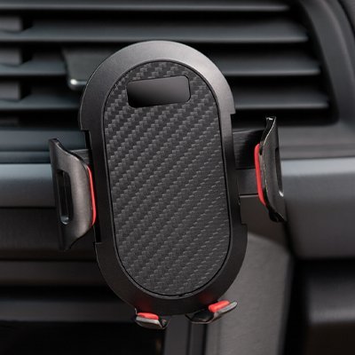 support telephone voiture Universel360 ventilation 