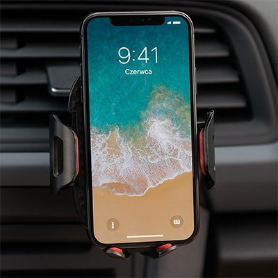 support telephone voiture Universel360 ajustable ventilation