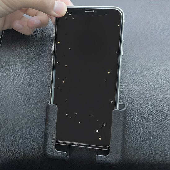 support telephone voiture Ajustable Premium noir