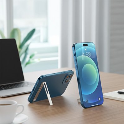 support telephone Ajustable bureau verticale horizontale