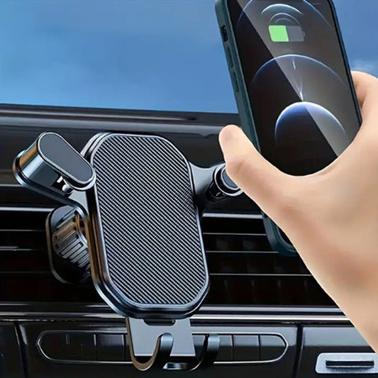 support telephone voiture Air Vent Stable acrochable
