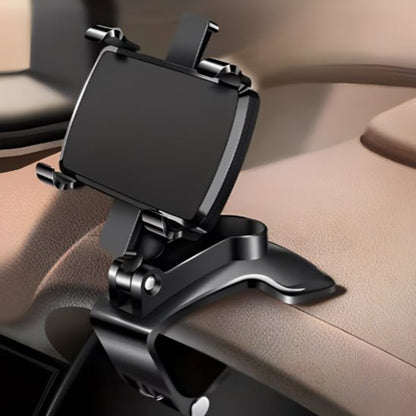 support telephone voiture accroche tableau bord