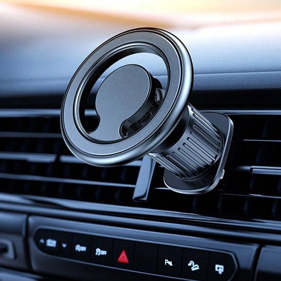 support telephone voiture magnetwheel fixation airvent ventouse ajustable