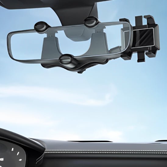 support telephone voiture retroviseur accrochable 
