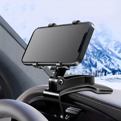 support telephone voiture main libre